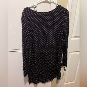 ⚡️5 for $20 H&M Navy Blue patterned short dress